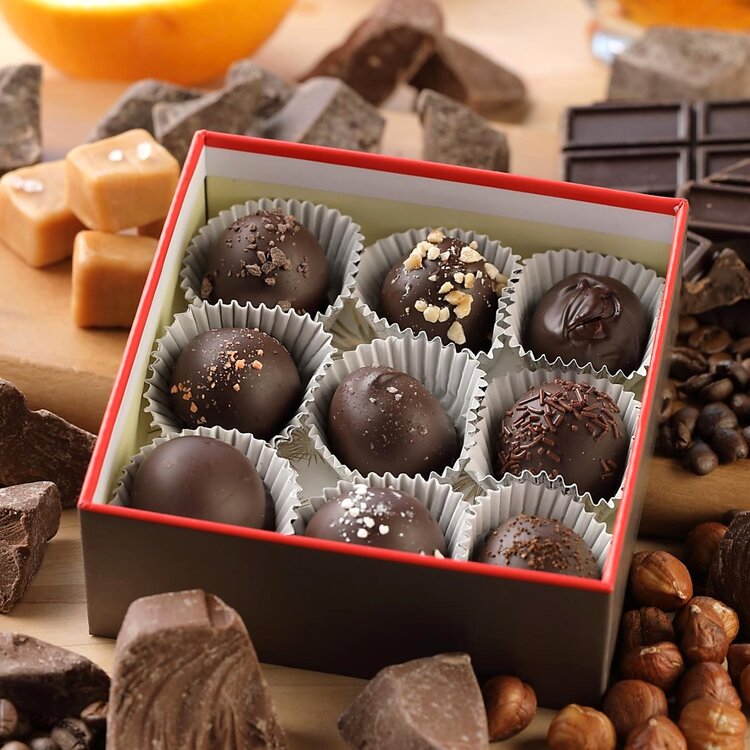 Petite Truffles Sampler Assortment
