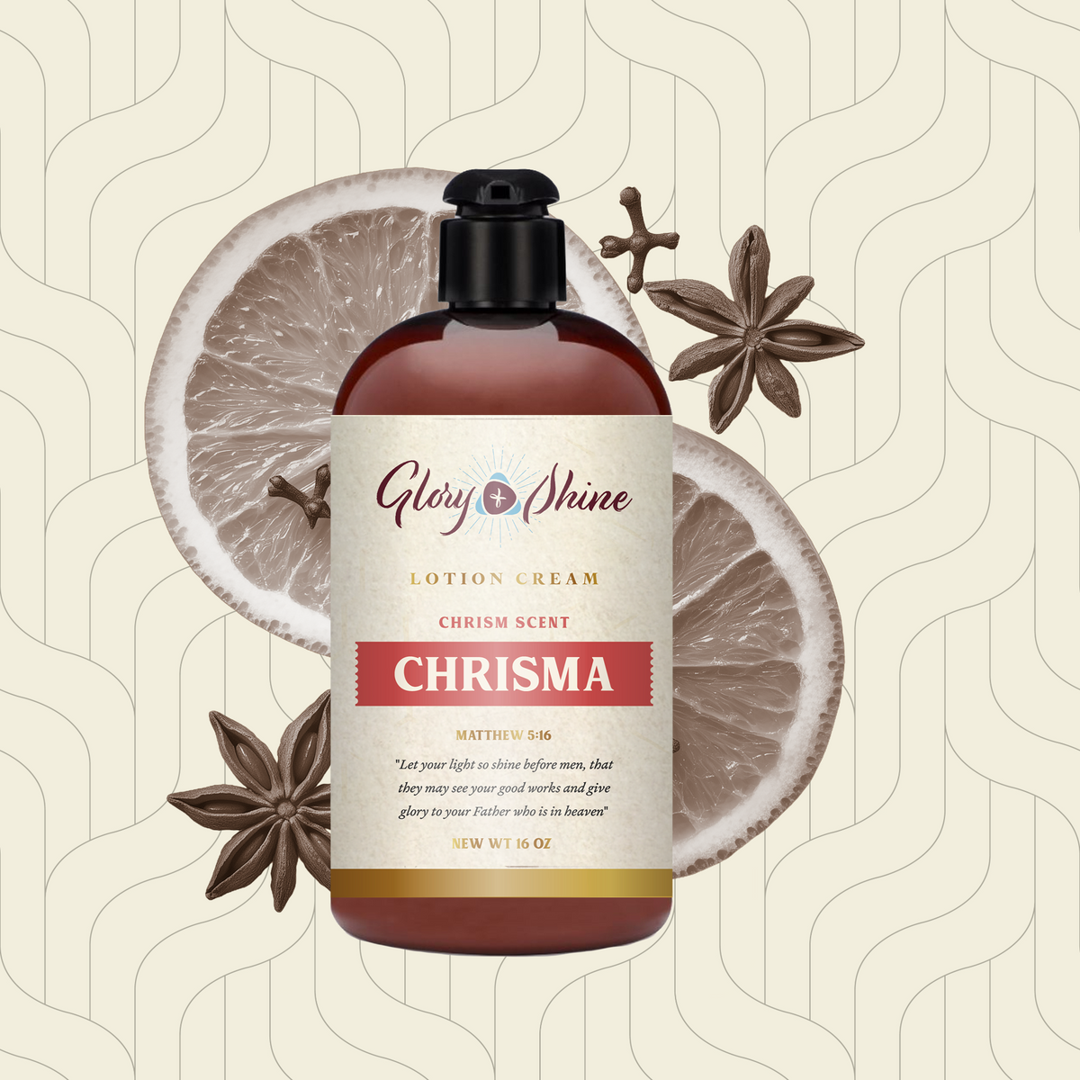 Chrisma Lotion – Glory and Shine