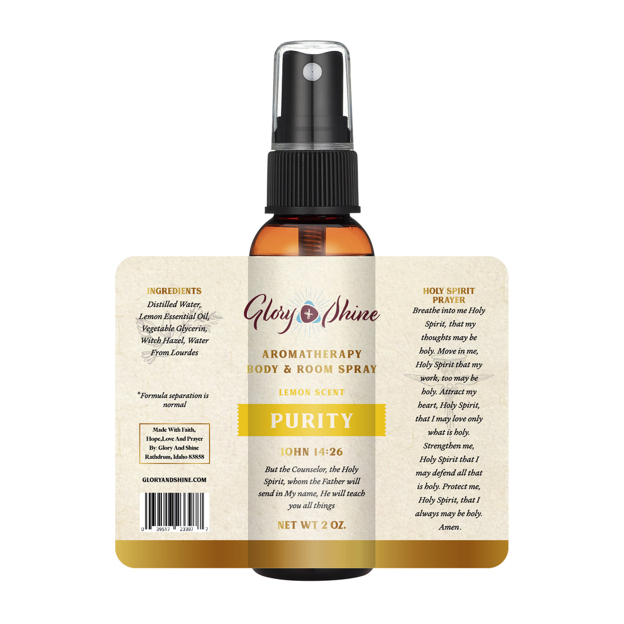 Purity Spray