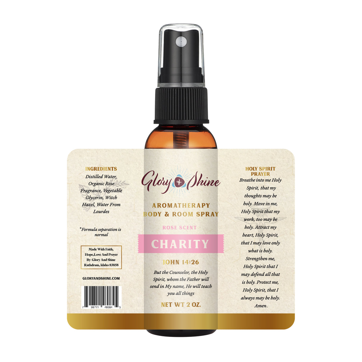 Charity Spray