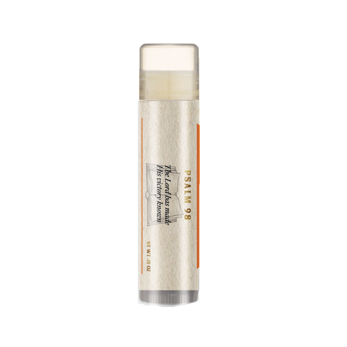 Orange Lip Balm