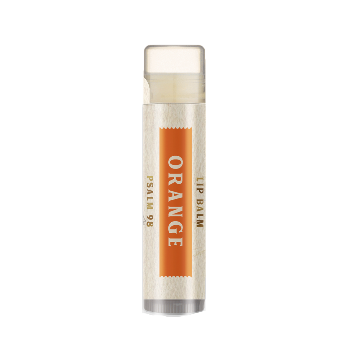 Orange Lip Balm