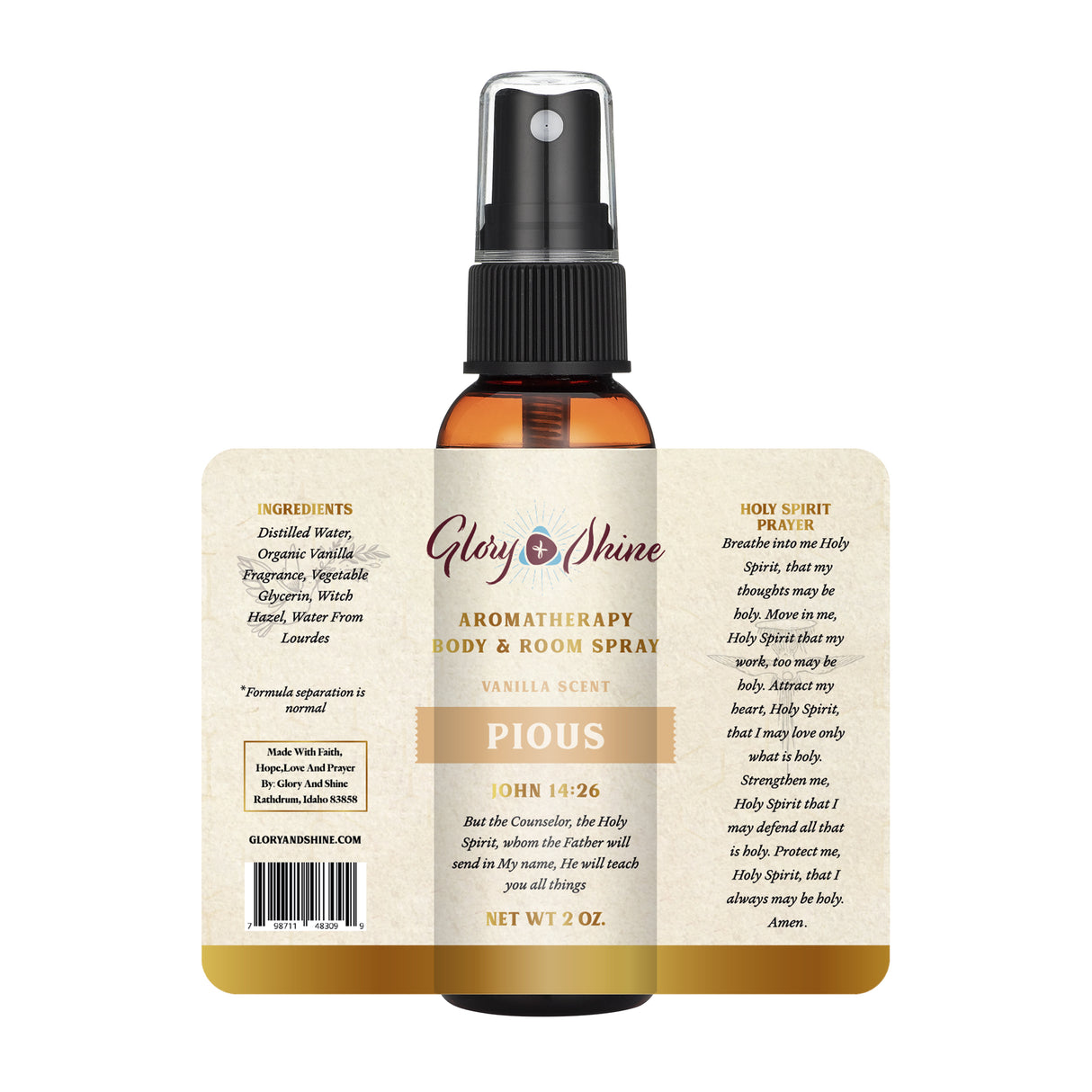 Pious Spray