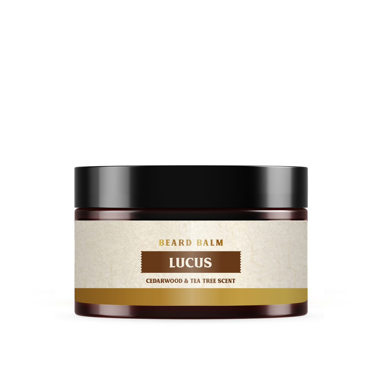Catholic beard balm Lucus