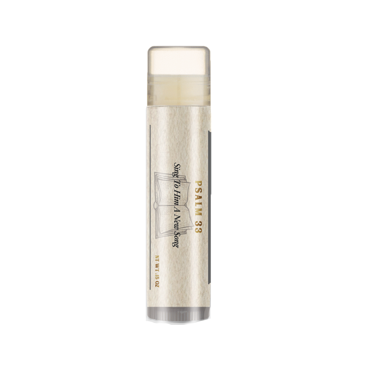 Unscented Lip Balm