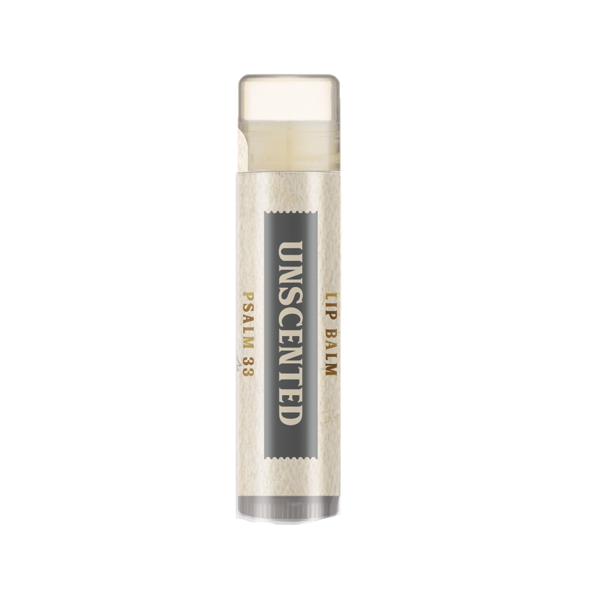 Unscented Lip Balm