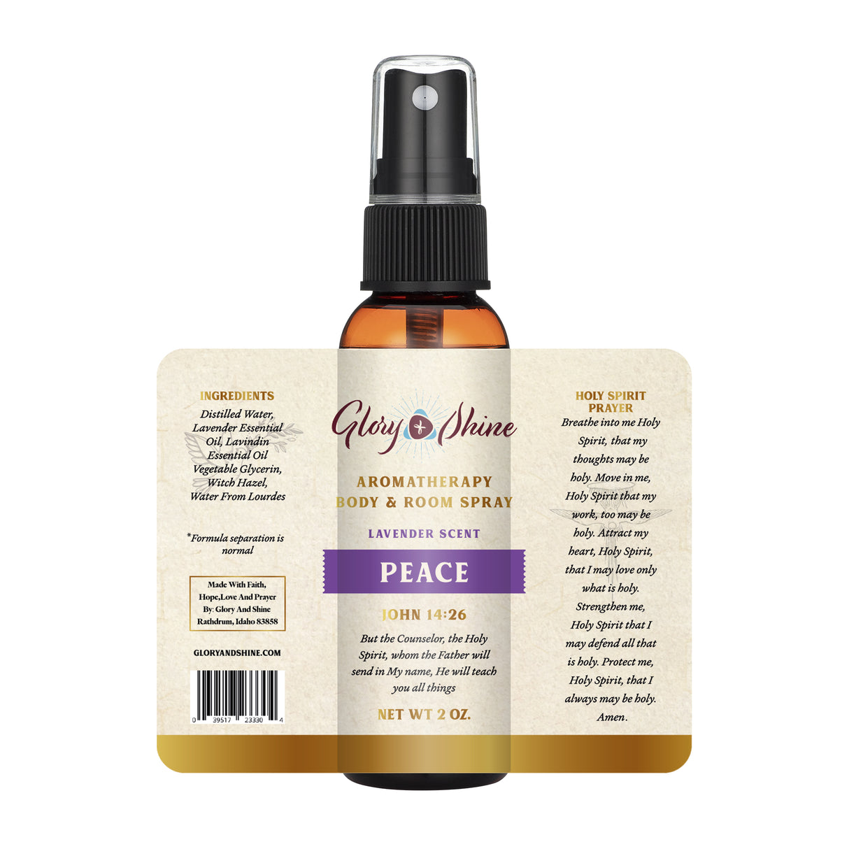 Peace Spray