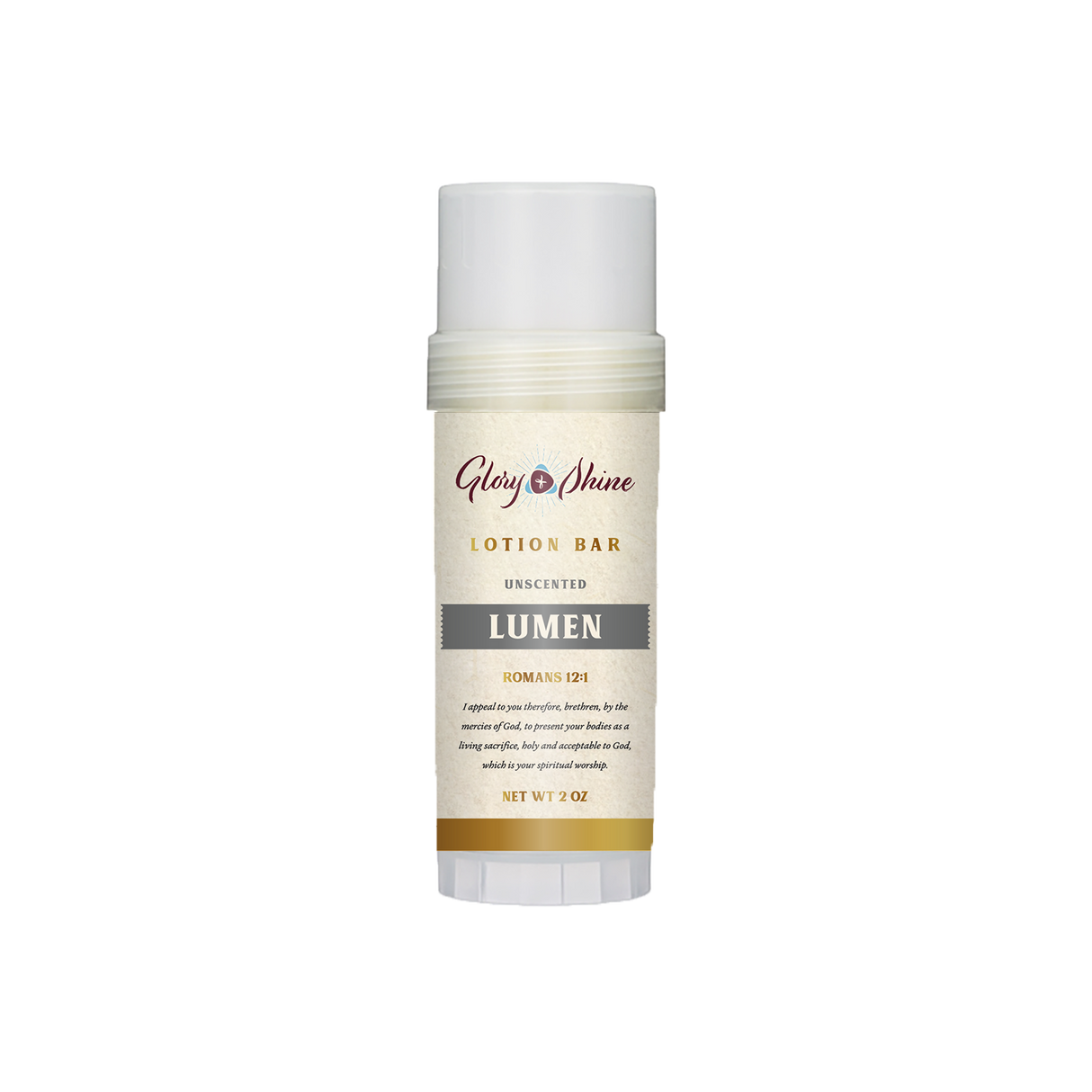 Lumen Lotion Bar