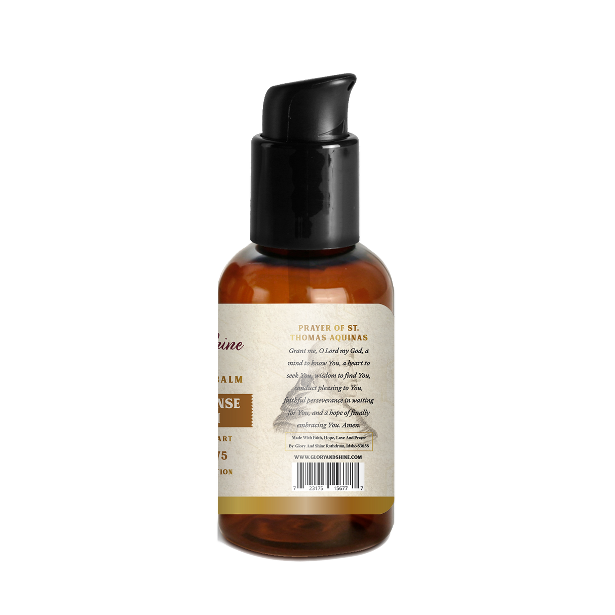 Summa NO.75 Frankincense & Myrrh Post Shave Balm