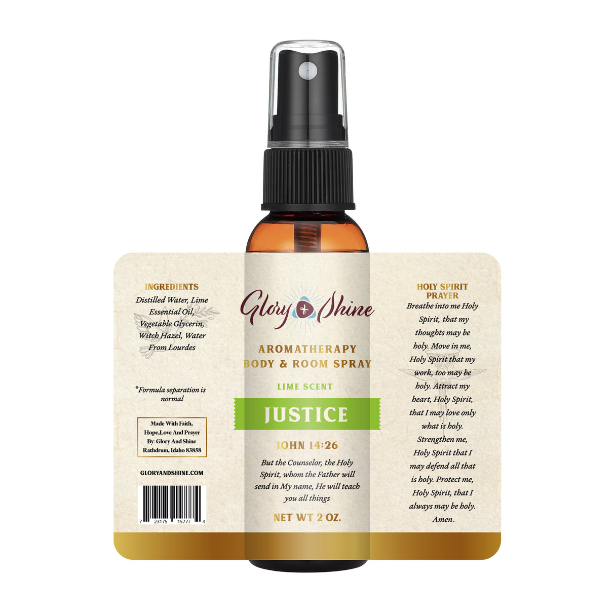 Justice Spray