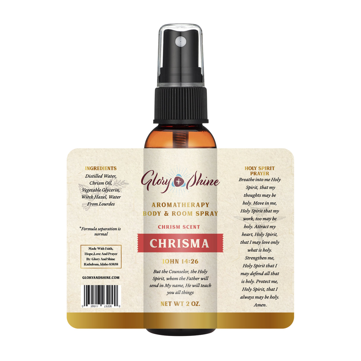 Chrisma Spray