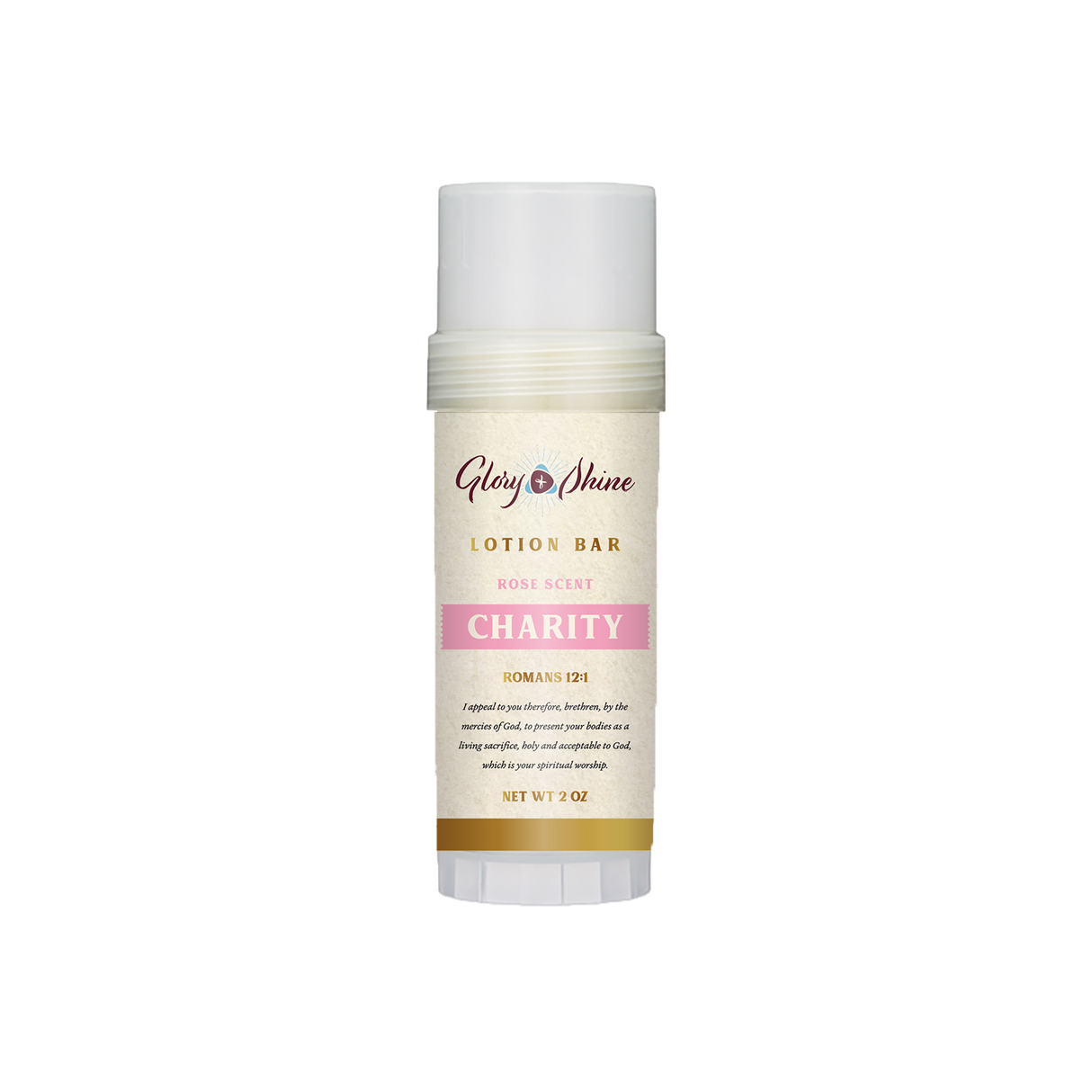 Charity Lotion Bar