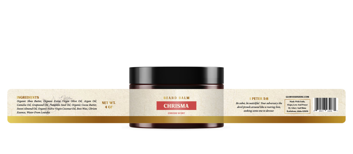 Chrisma Beard Balm