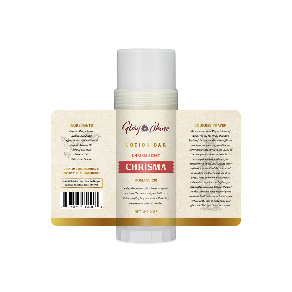 Chrisma Lotion Bar