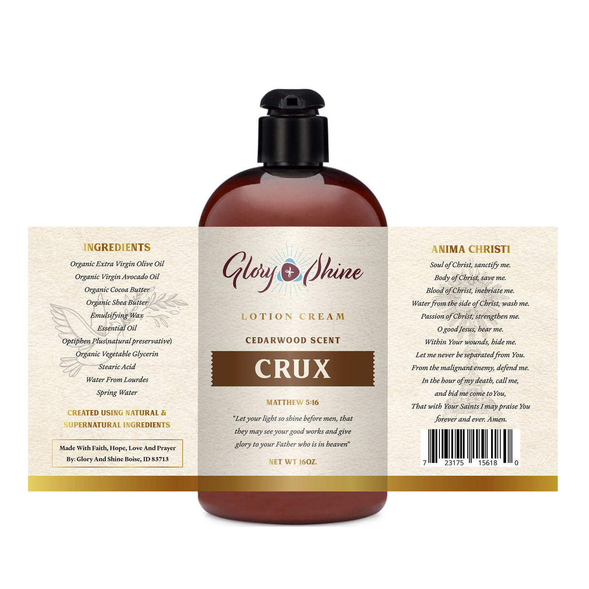 Crux Lotion