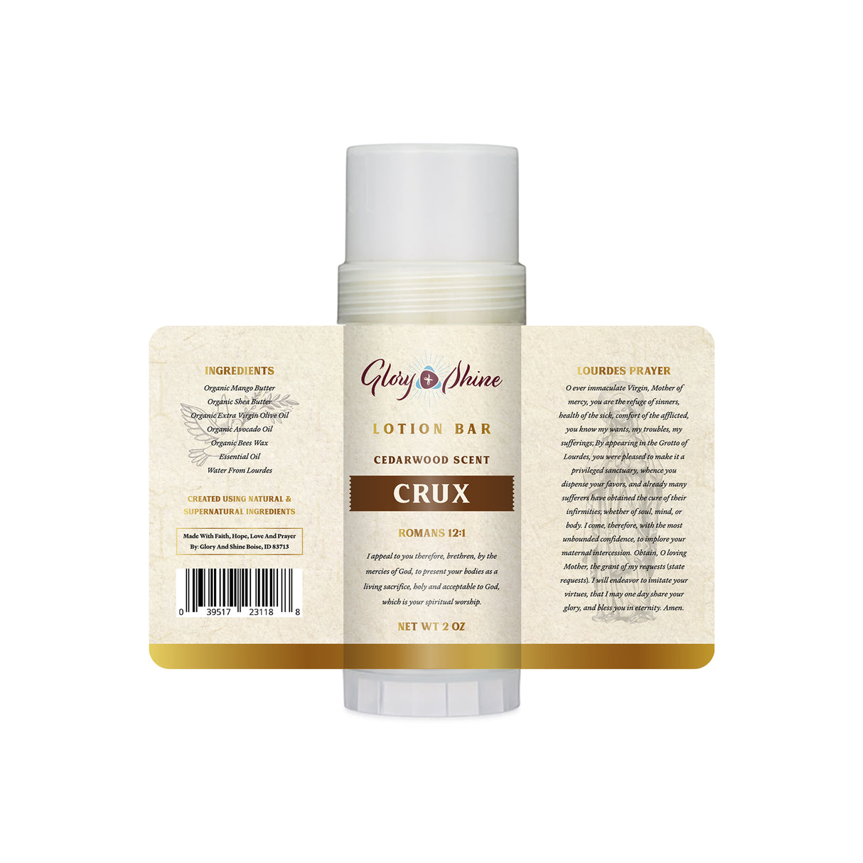 Crux Lotion Bar