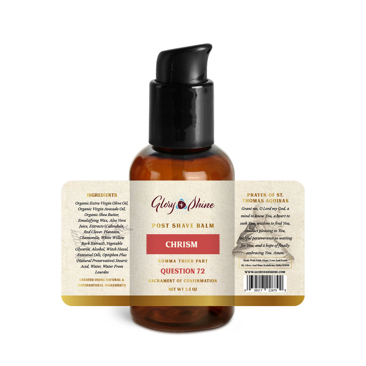 Summa NO.72 Post Shave Balm