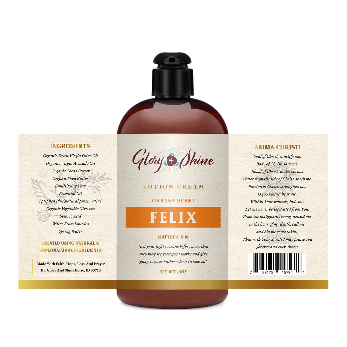 Felix Lotion