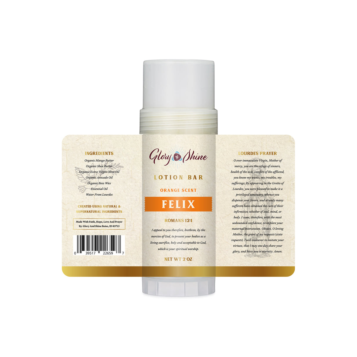 Felix Lotion Bar