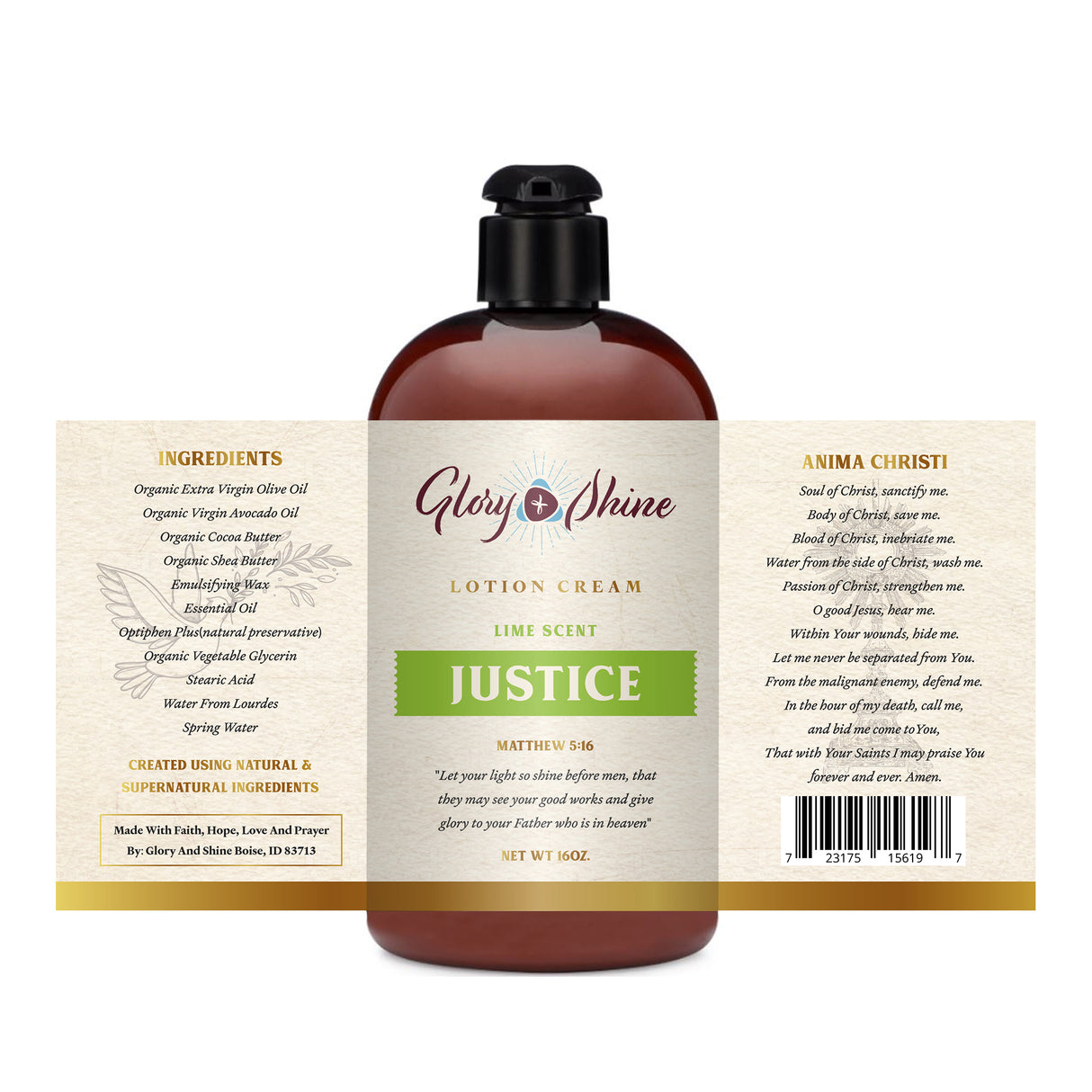 Justice Lotion