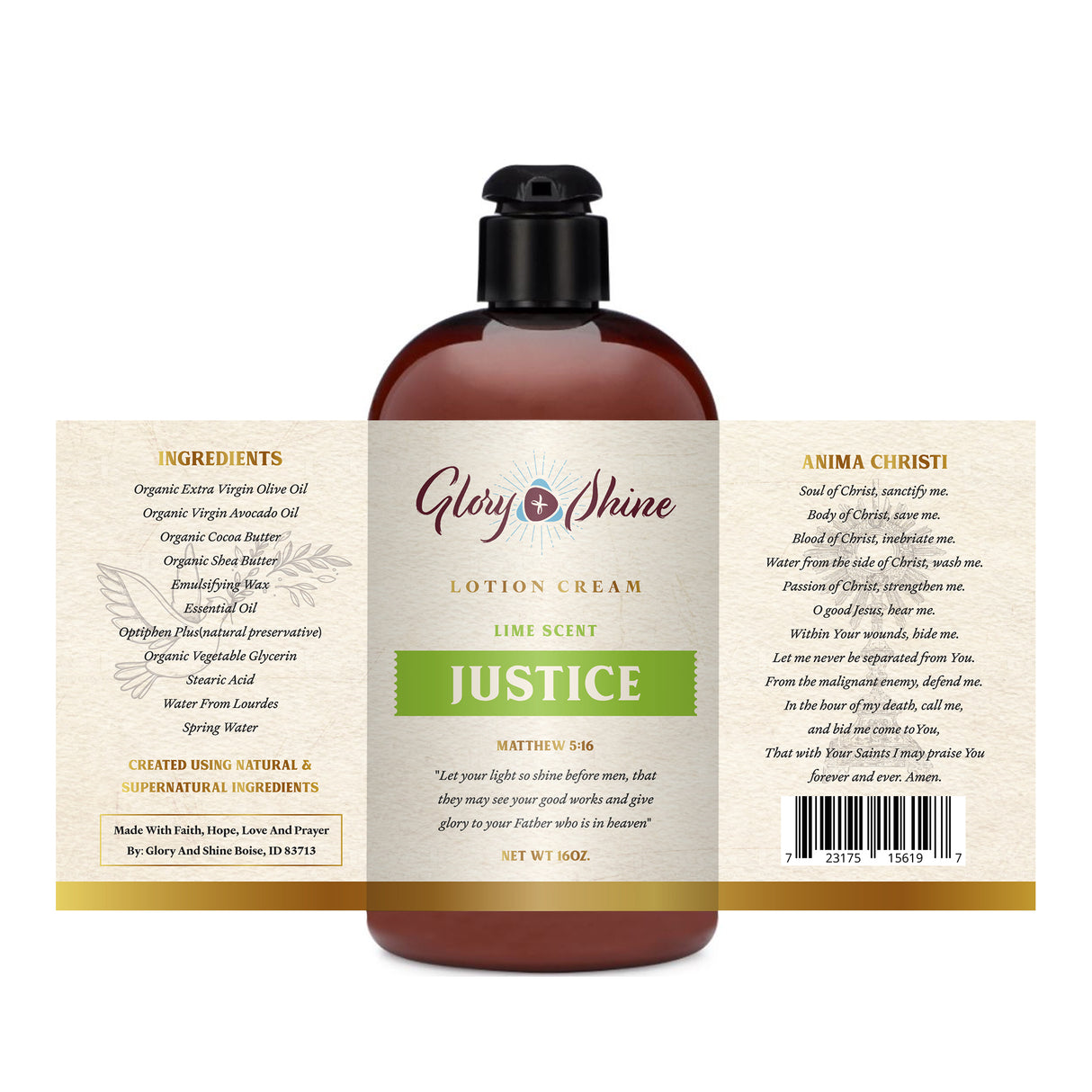 Justice Lotion