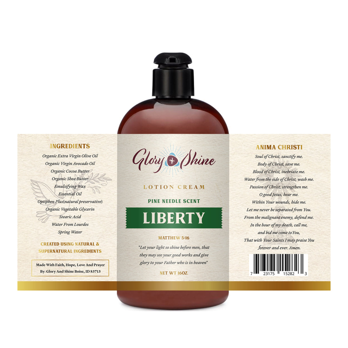 Liberty Lotion