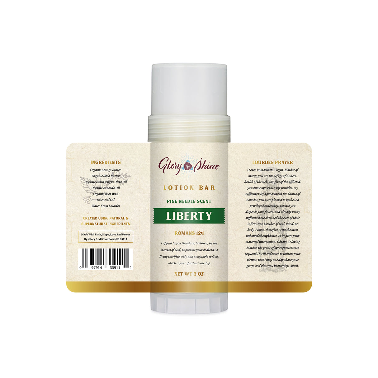 Liberty Lotion Bar