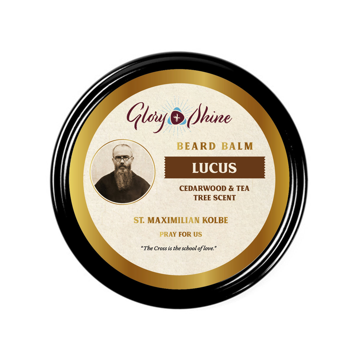 Catholic beard balm  Lucus