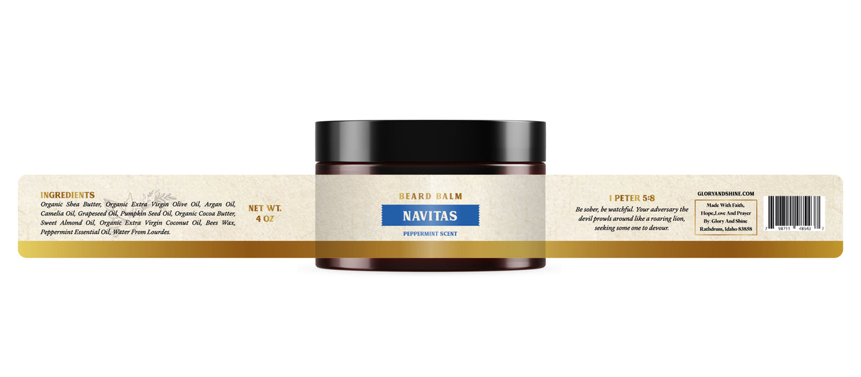 Navitas Beard Balm
