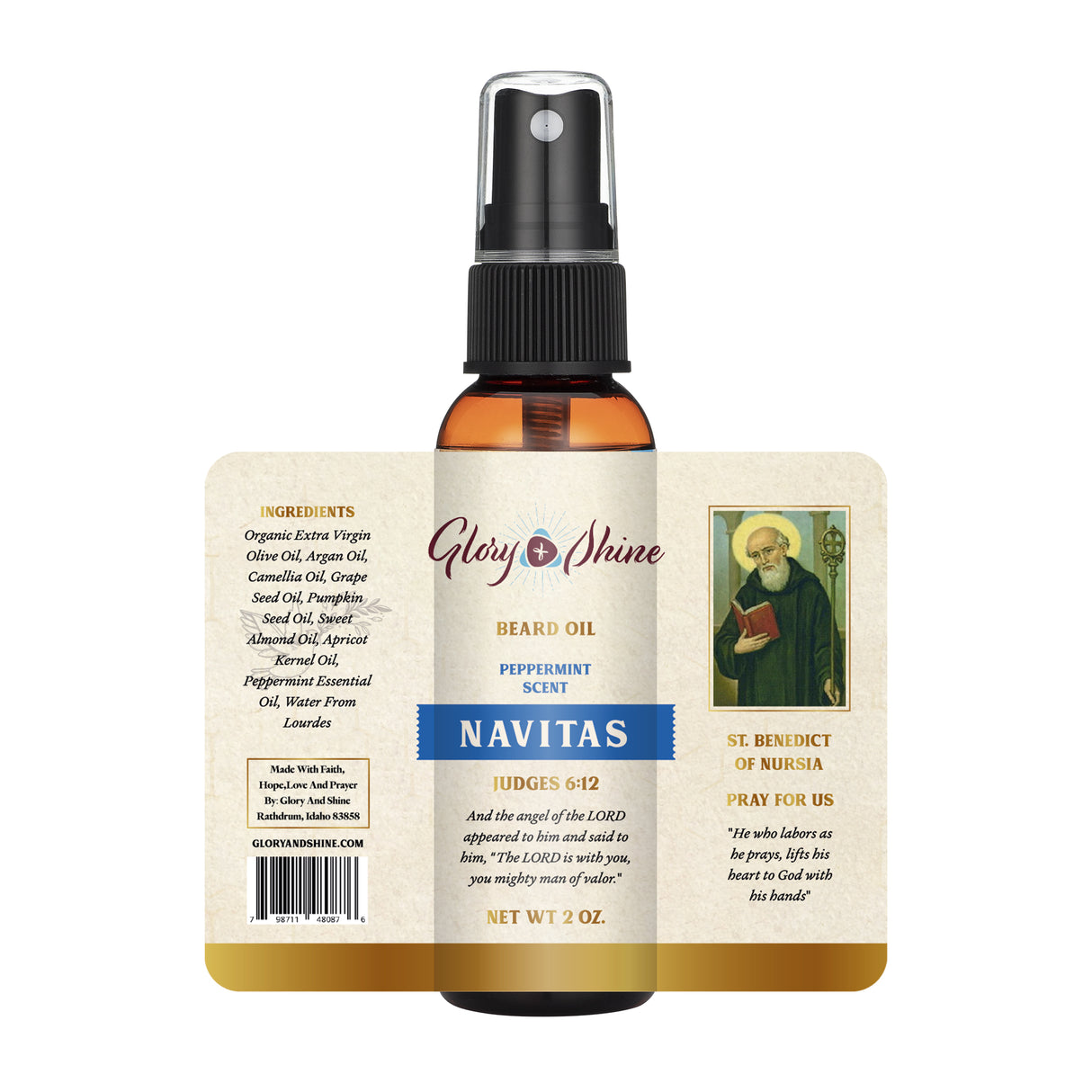 Navitas Beard Oil