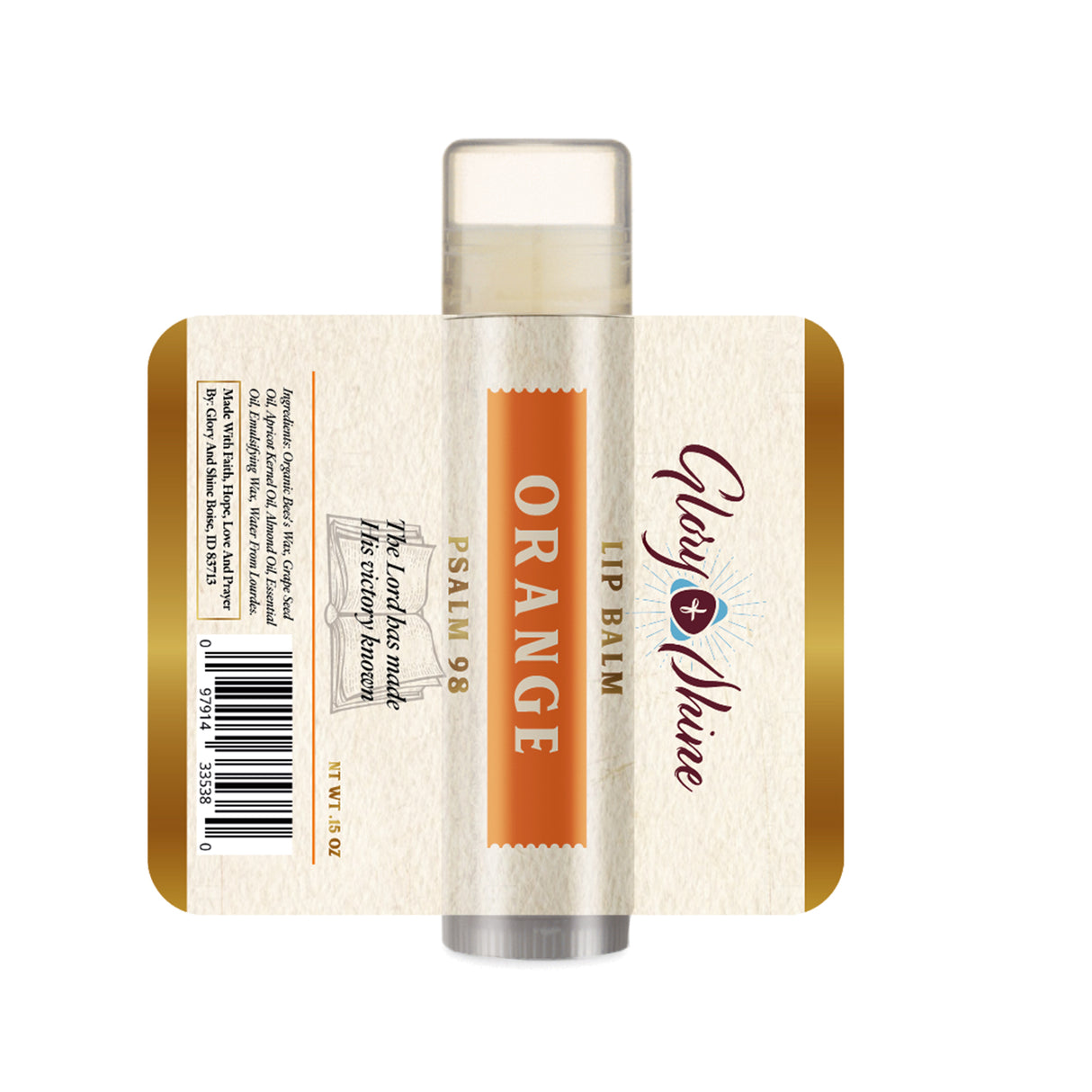 Orange Lip Balm