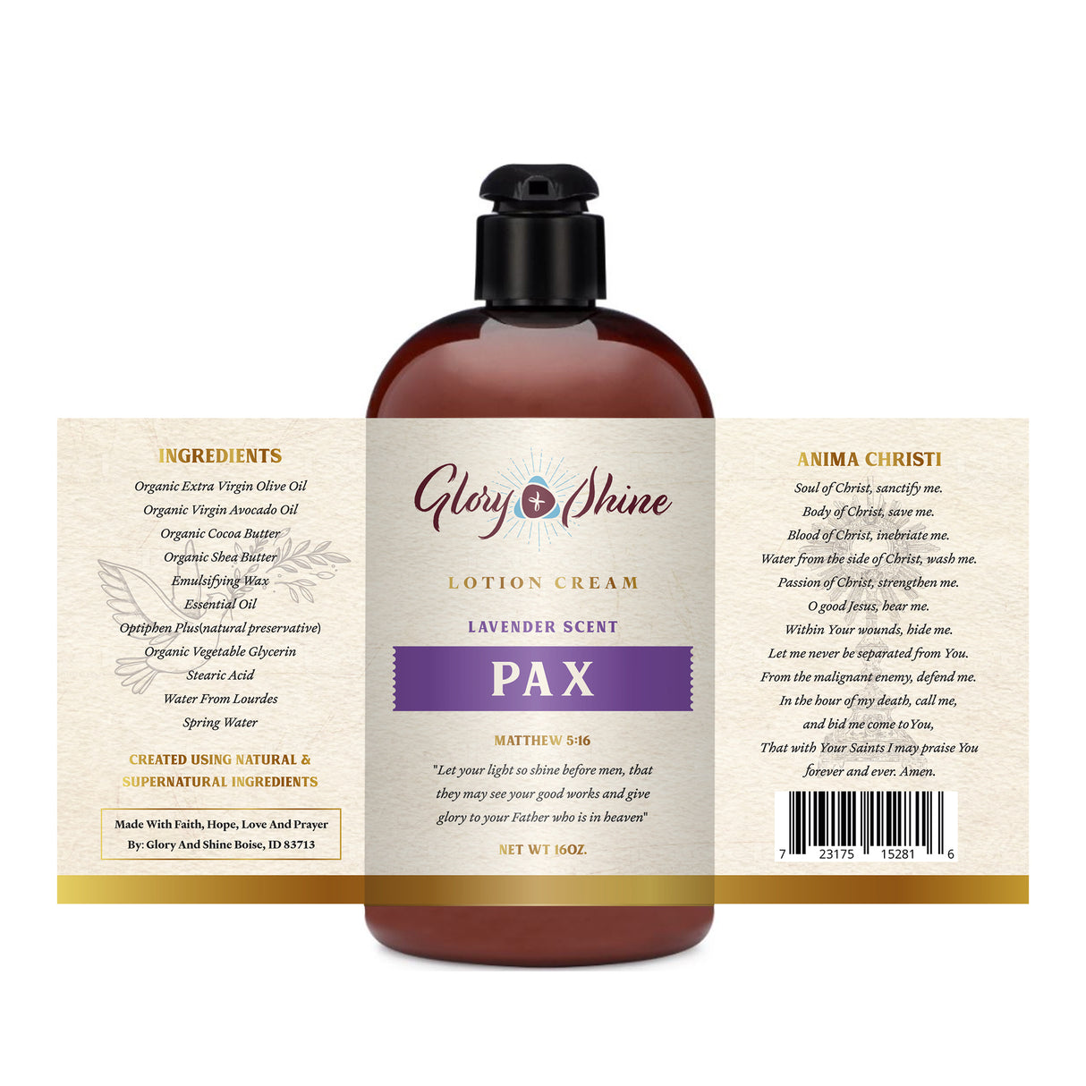 Pax Lotion