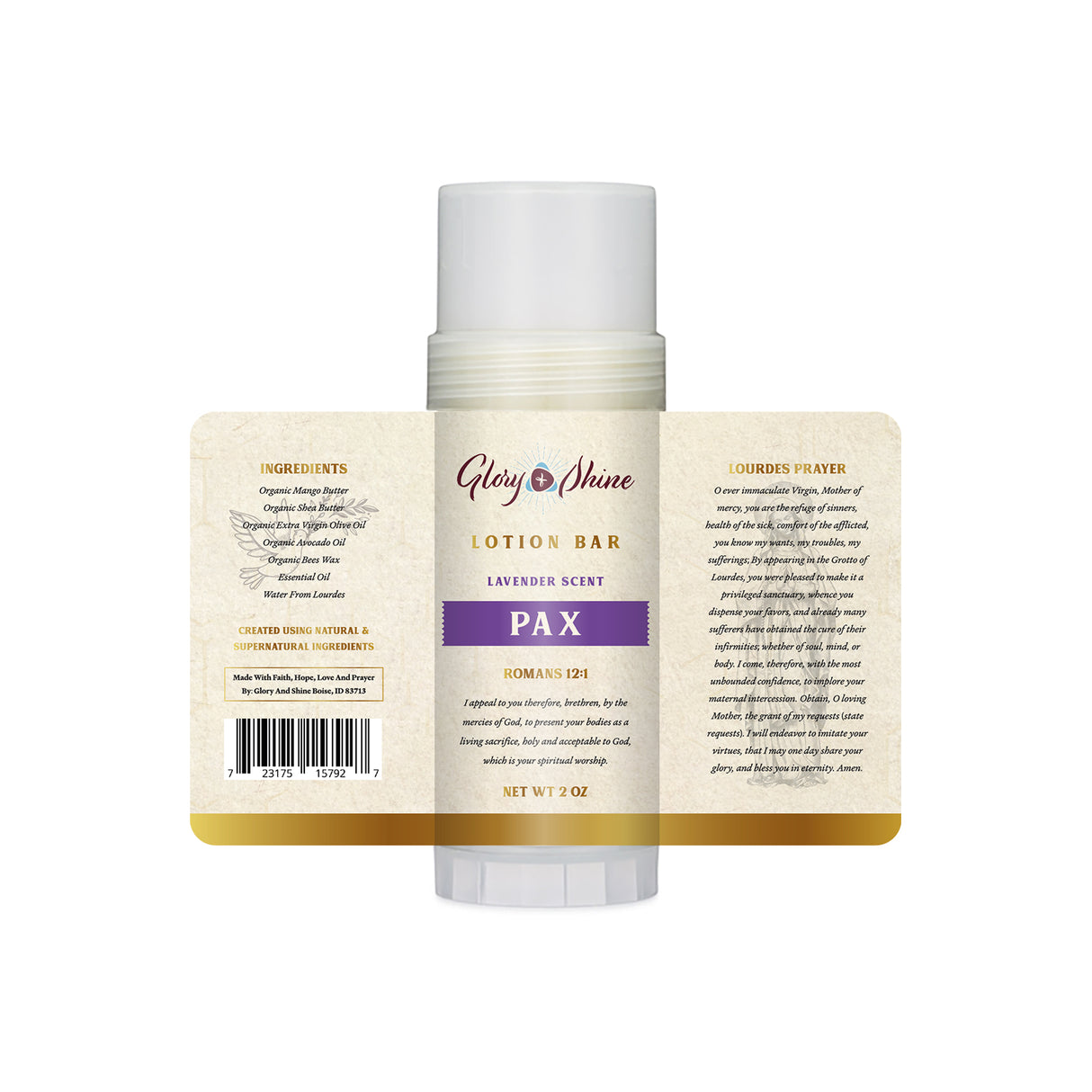 Pax Lotion Bar