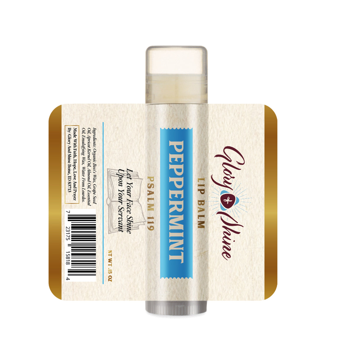 Peppermint Lip Balm