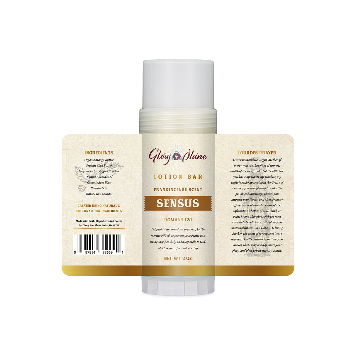 Sensus Lotion Bar