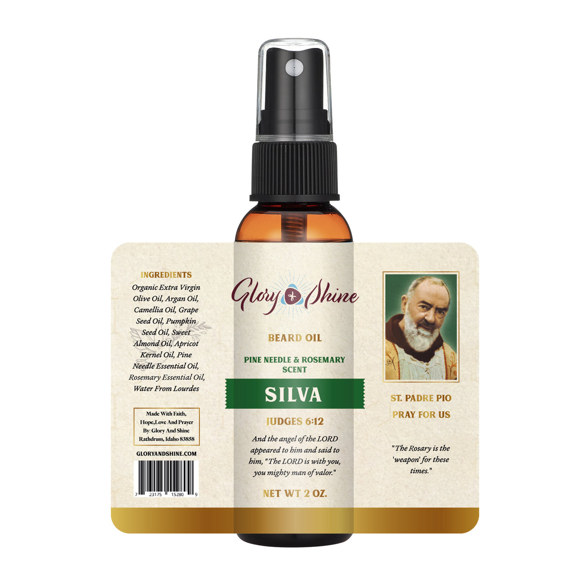 Silva Beard Oil