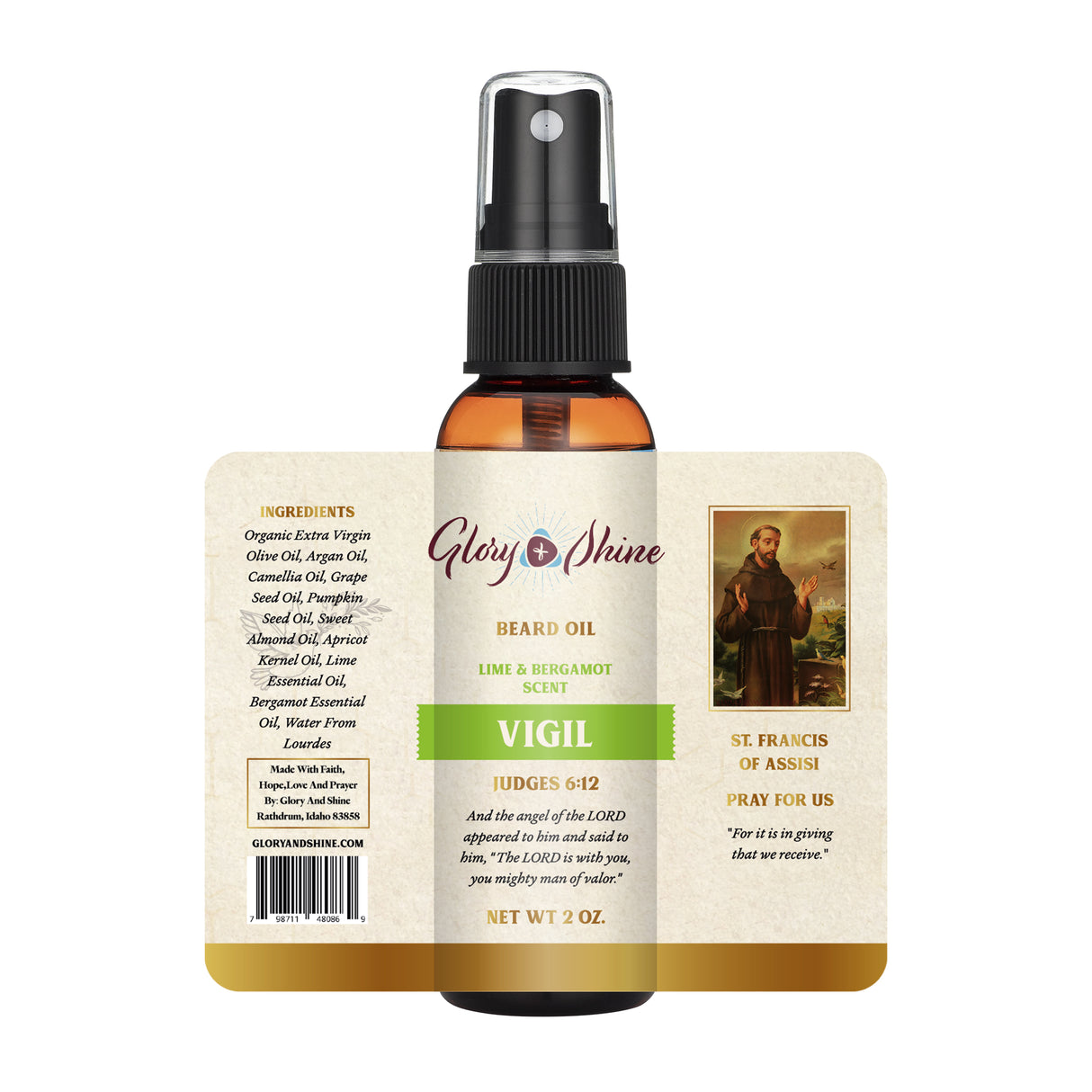 Vigil Beard Oil