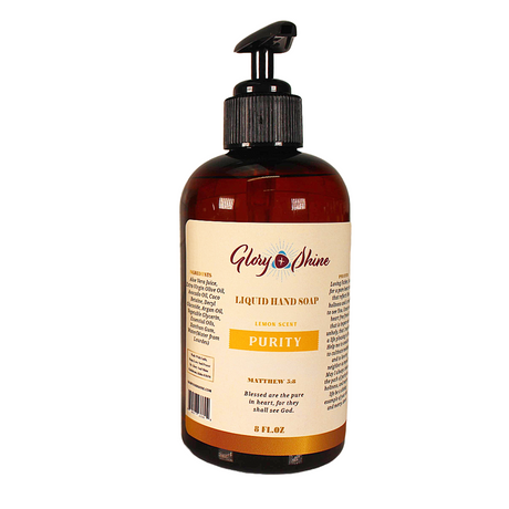 Liquid hand soap