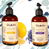 Liquid hand soap