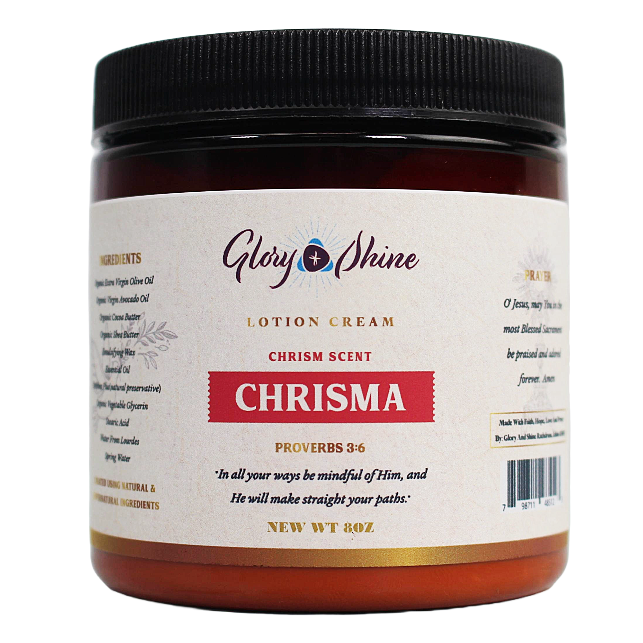 Chrisma Lotion – Glory and Shine