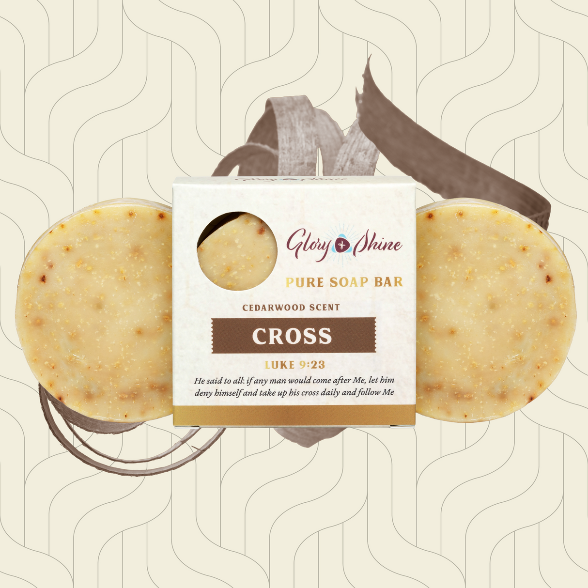 Cross Soap Bar