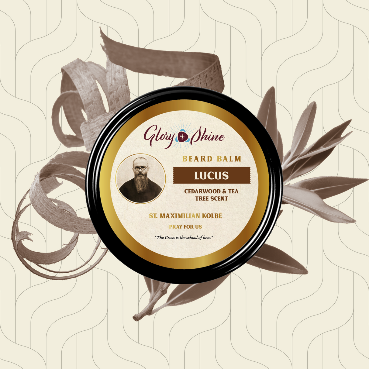 Lucus Beard Balm-Teatree & Cedarwood