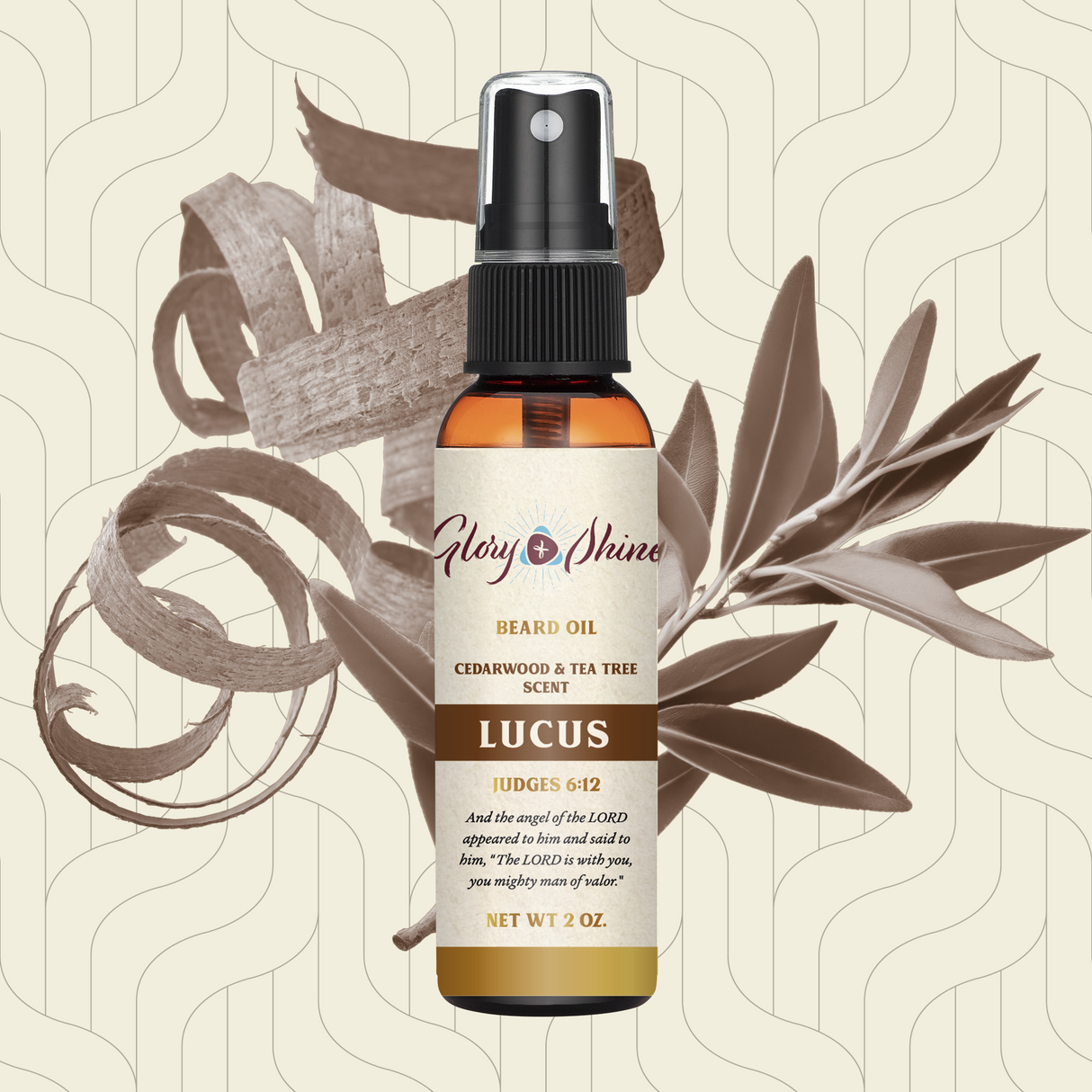 Lucus Beard Oil