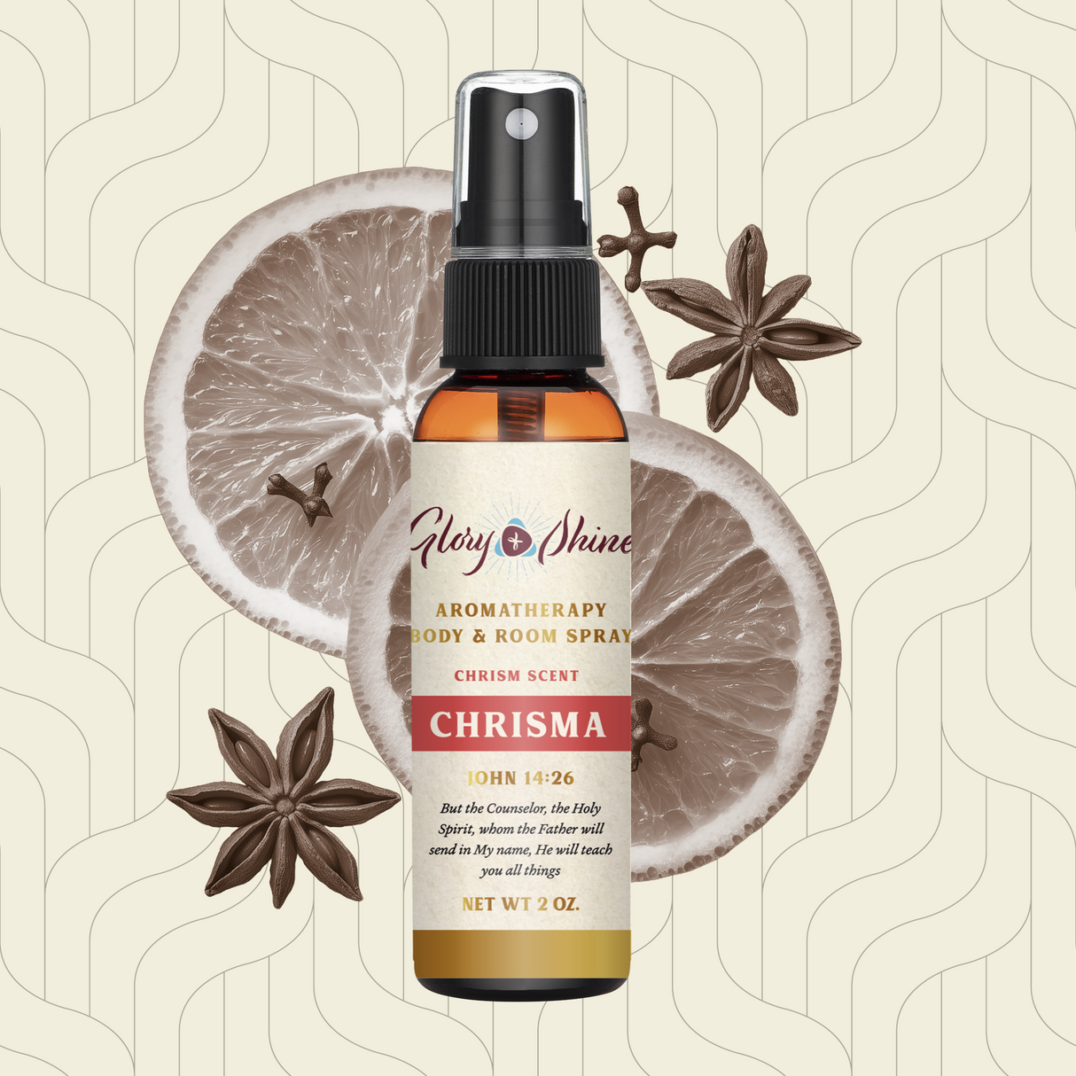 Chrisma Spray