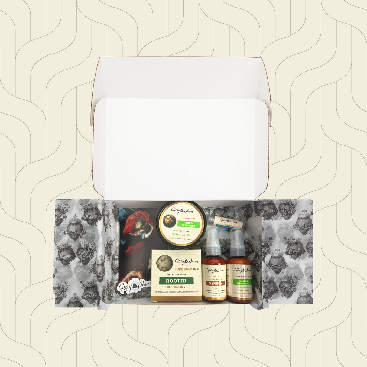 Crusader Gift Box