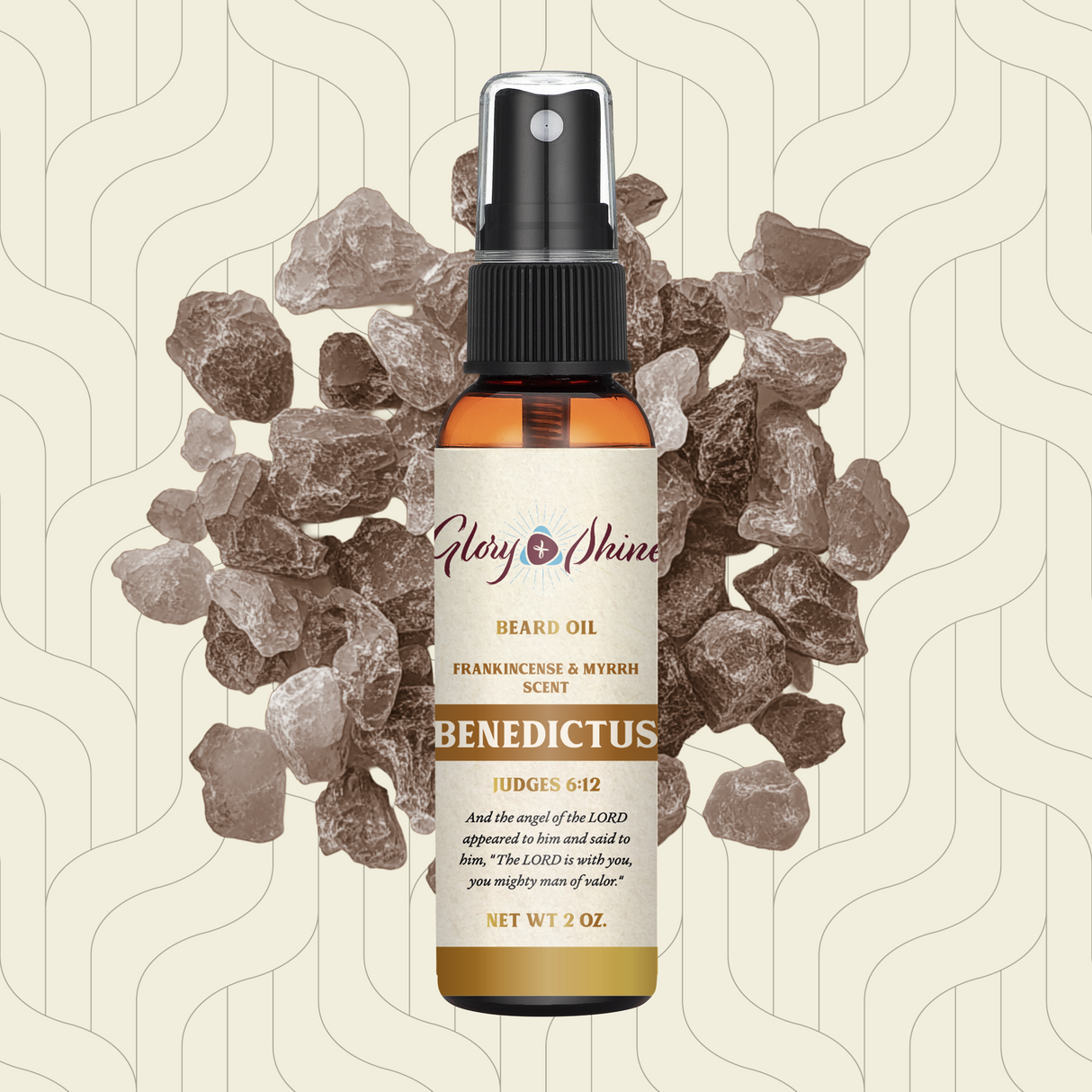 Benedictus Beard Oil-Frankincense & Myrrh