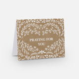 Praying For You Greeting Card