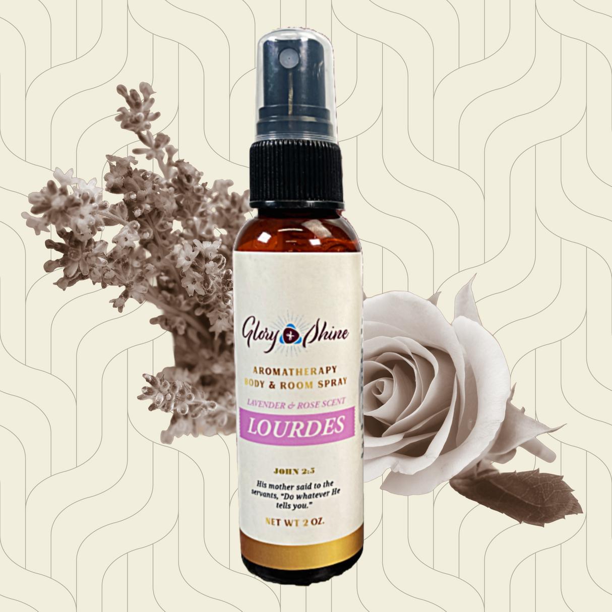 Lourdes Spray