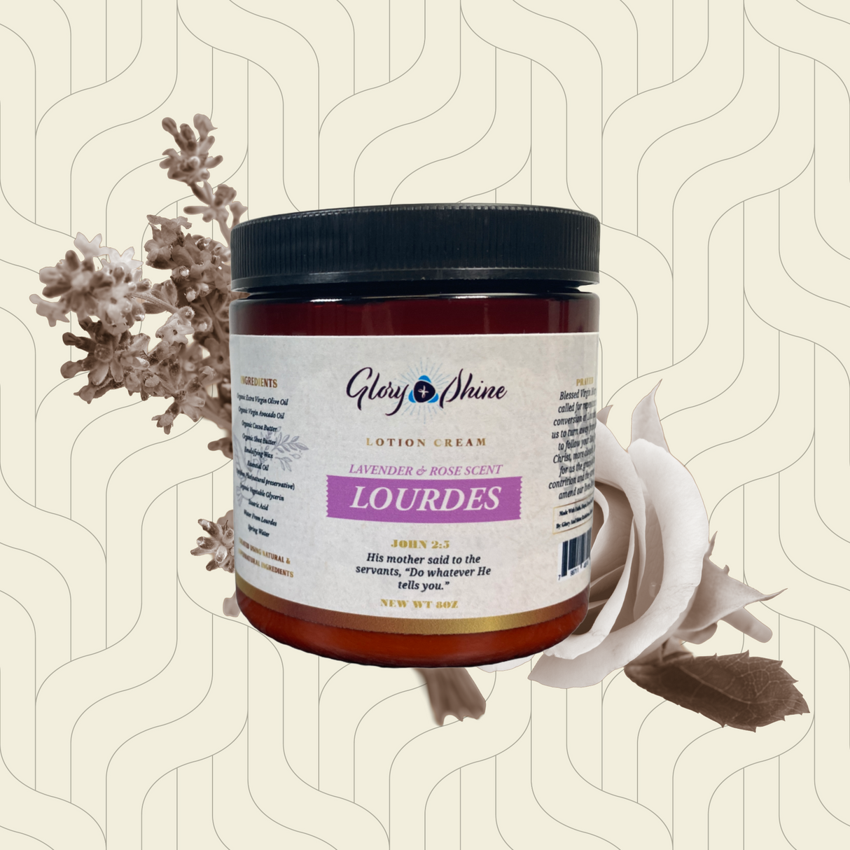 Lourdes Lotion
