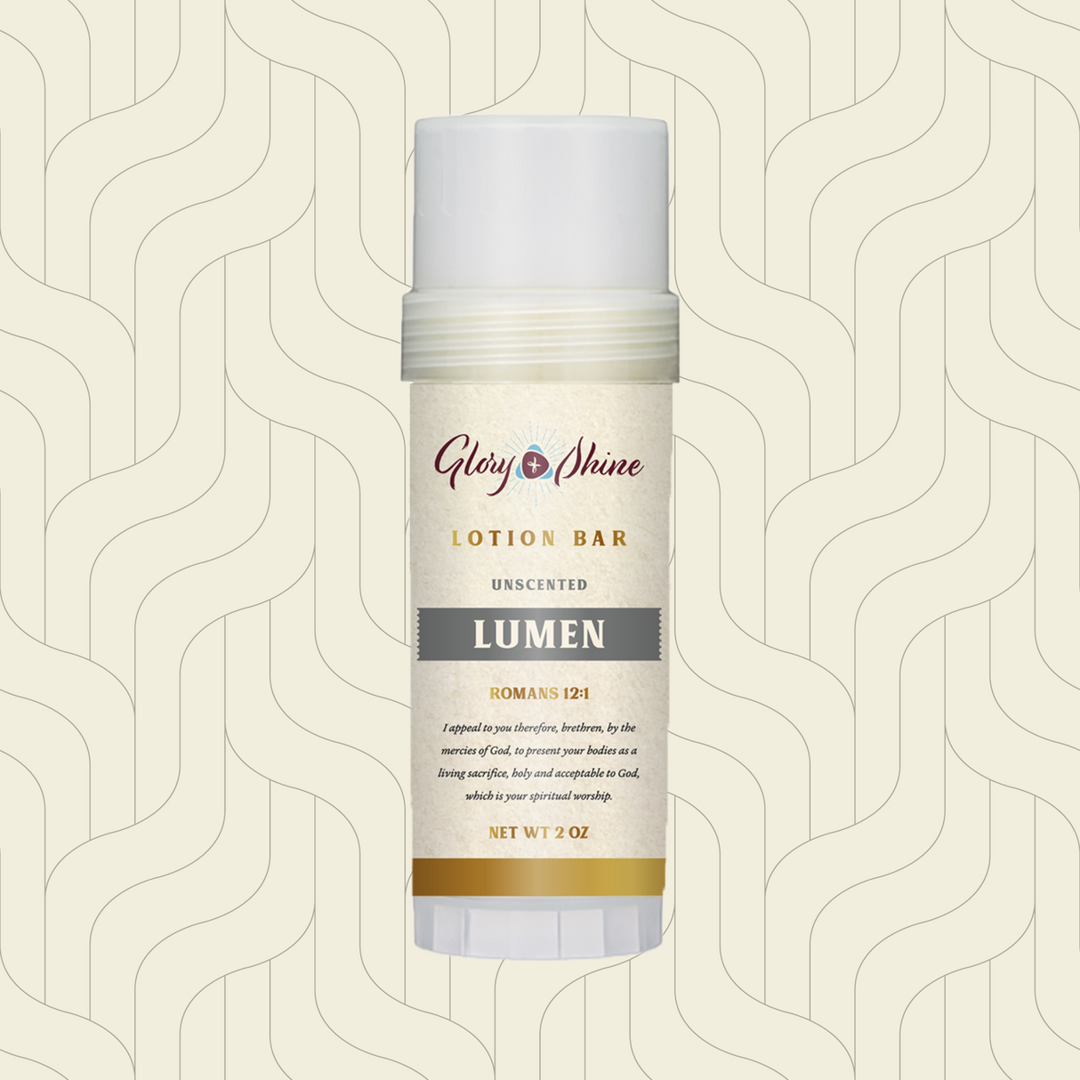 Lumen Lotion Bar
